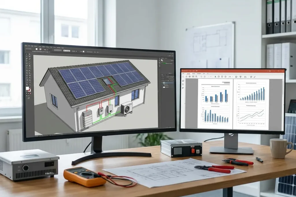 PVSOL 2026 با گزارش مشتری گرافیکی و تعرفه برق دلخواه منتشر شد