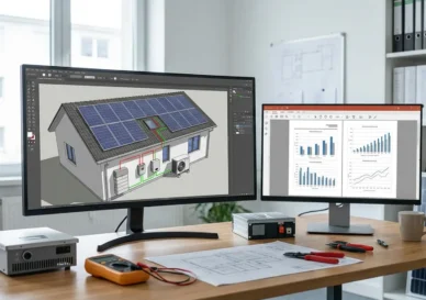 PVSOL 2026 با گزارش مشتری گرافیکی و تعرفه برق دلخواه منتشر شد