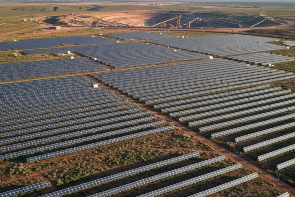 نیروگاه خورشیدی هریس نماد توسعه انرژی پاک در شمال‌غرب ایران1404