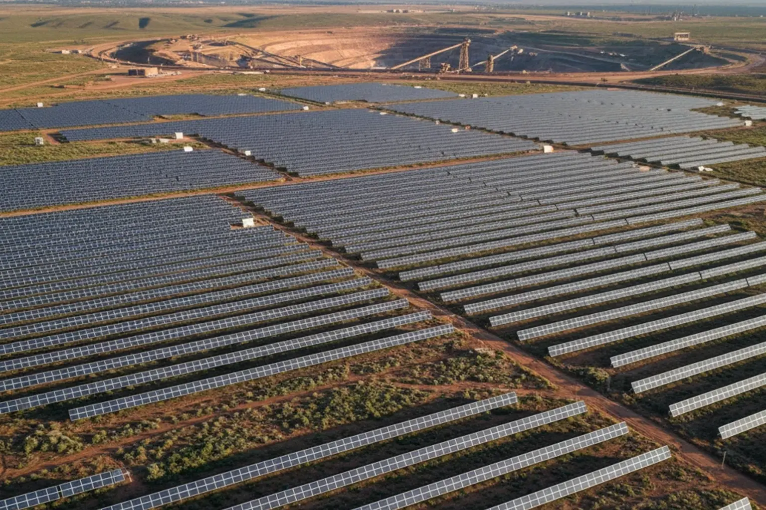 نیروگاه خورشیدی هریس نماد توسعه انرژی پاک در شمال‌غرب ایران1404