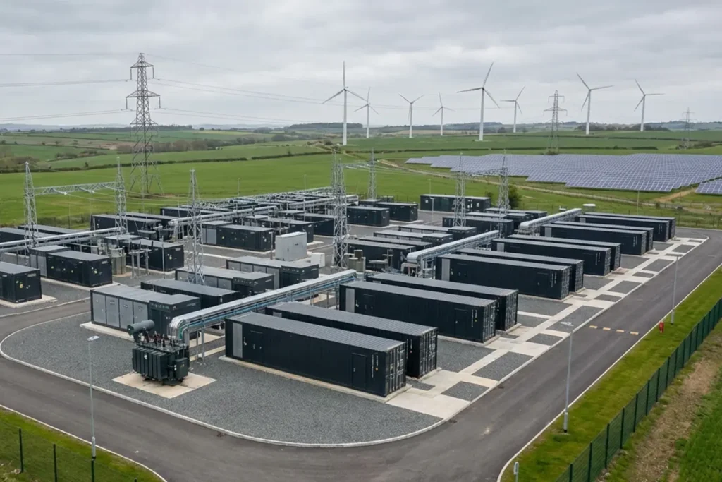 ذخیره سازی انرژی در بریتانیا: چگونه بلوغ بازار ریسک سرمایه‌گذاری را تغییر داده است