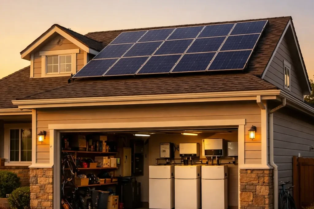 ذخیره‌ سازی انرژی مسکونی با سلول باتری آمریکایی: همکاری انقلابی OutBack Power