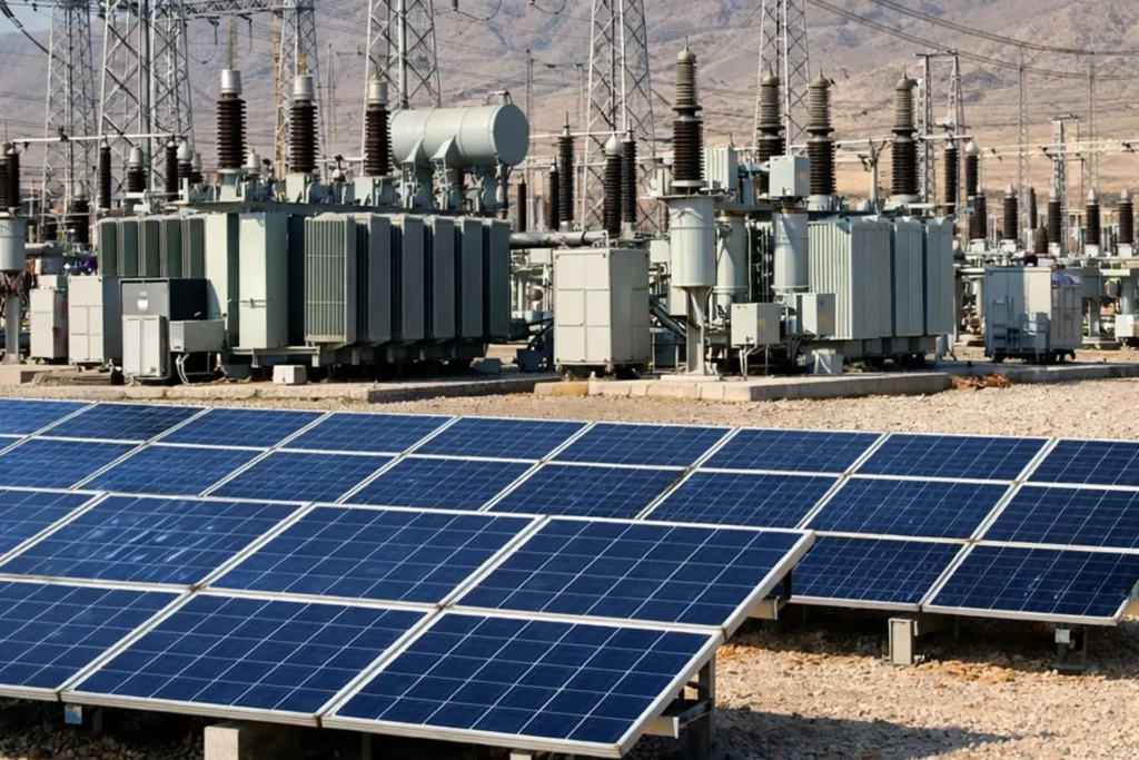 قوانین احداث نیروگاه خورشیدی 1404