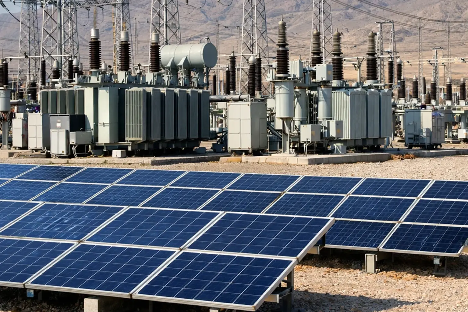 قوانین احداث نیروگاه خورشیدی 1404