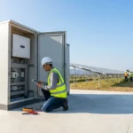 خدمات بهره‌برداری و نگهداری (O&M) نیروگاه خورشیدی