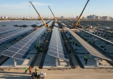 نیروگاه خورشیدی پایتخت با 3.6 مگاوات ظرفیت به‌زودی افتتاح می‌شود