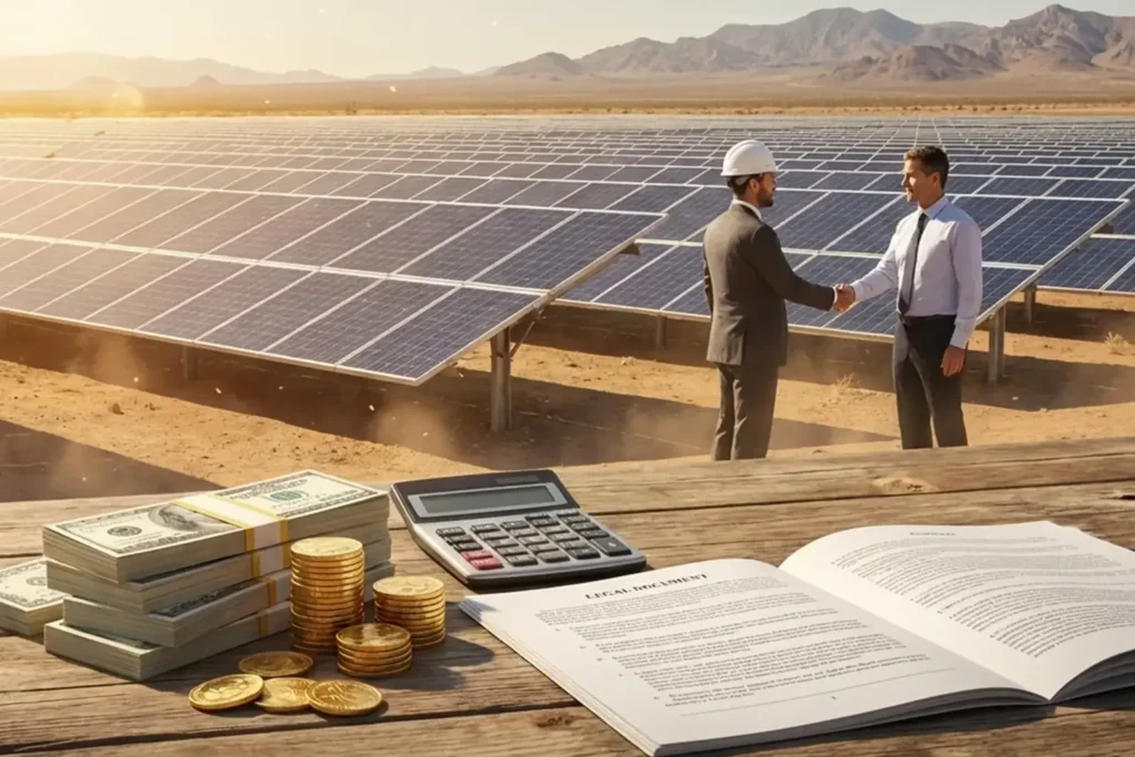 وام احداث نیروگاه خورشیدی 1404