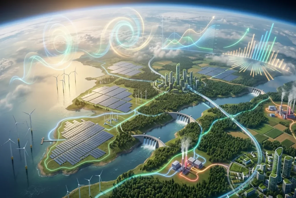 انرژی پاک در سال 2025: 10 نمودار که نشان می‌دهند تجدیدپذیرها جهان را فتح کرده‌اند