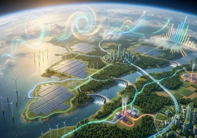 انرژی پاک در سال 2025: 10 نمودار که نشان می‌دهند تجدیدپذیرها جهان را فتح کرده‌اند