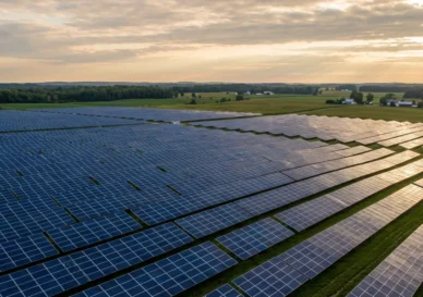 نیروگاه خورشیدی جدید میشیگان؛ بزرگترین پروژه 250 مگاواتی Consumers Energy آنلاین شد