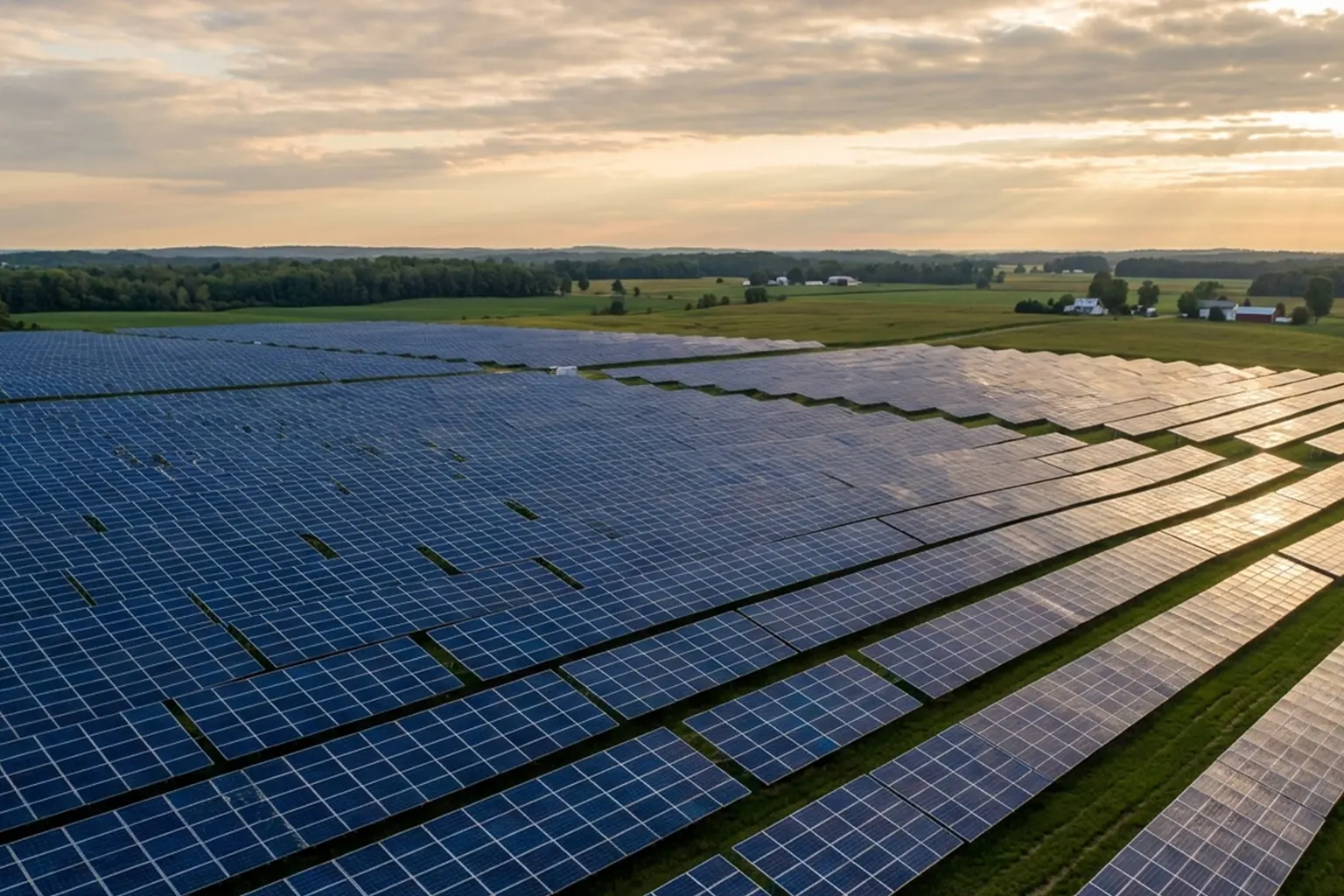 نیروگاه خورشیدی جدید میشیگان؛ بزرگترین پروژه 250 مگاواتی Consumers Energy آنلاین شد