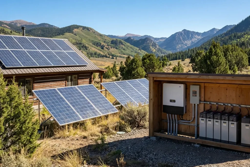 سیستم خورشیدی آفگرید: راهنمای کاربردی تولید برق مستقل از شبکه 2026