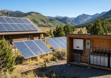 سیستم خورشیدی آفگرید: راهنمای کاربردی تولید برق مستقل از شبکه 2026