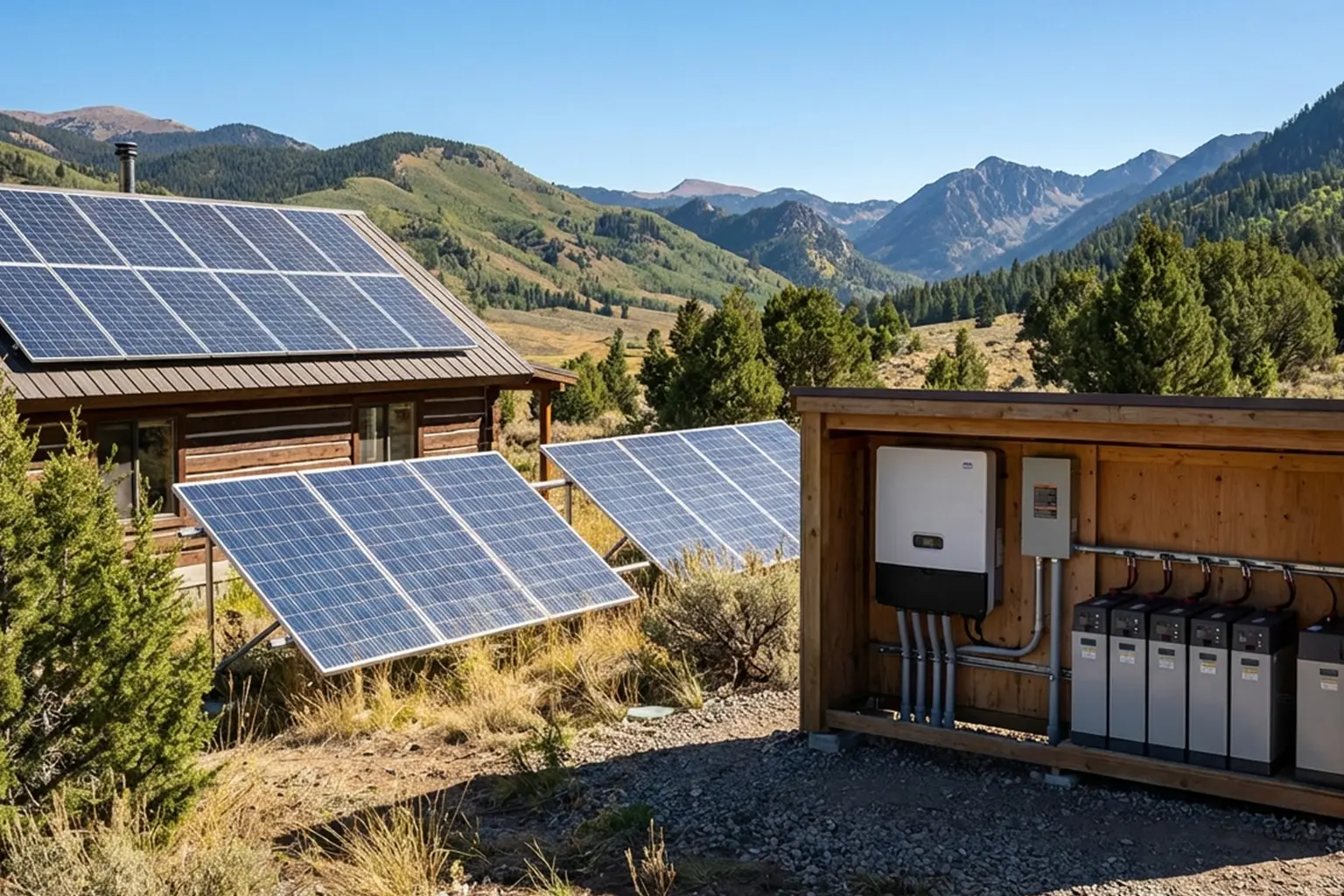 سیستم خورشیدی آفگرید: راهنمای کاربردی تولید برق مستقل از شبکه 2026