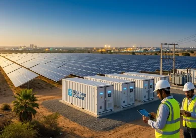 انرژی خورشیدی هند در سال 2026؛ جهش بزرگ ذخیره‌سازی انرژی برای پایداری شبکه