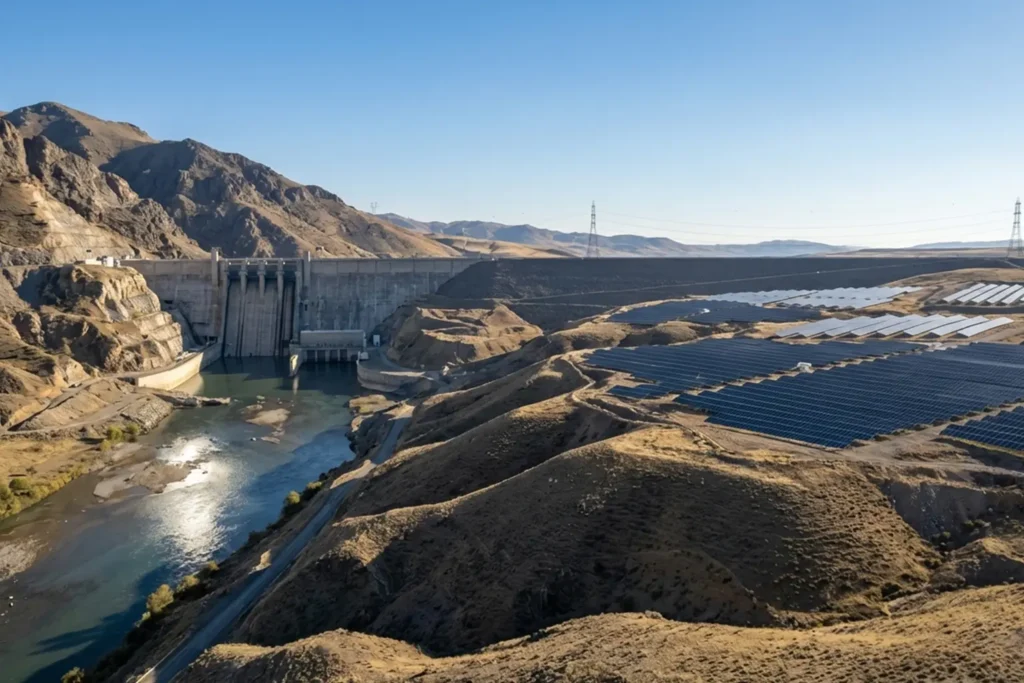 انرژی برق آبی و خورشیدی در ترکیه راهکاری برای مدیریت کم‌آبی و پایداری شبکه برق 2026
