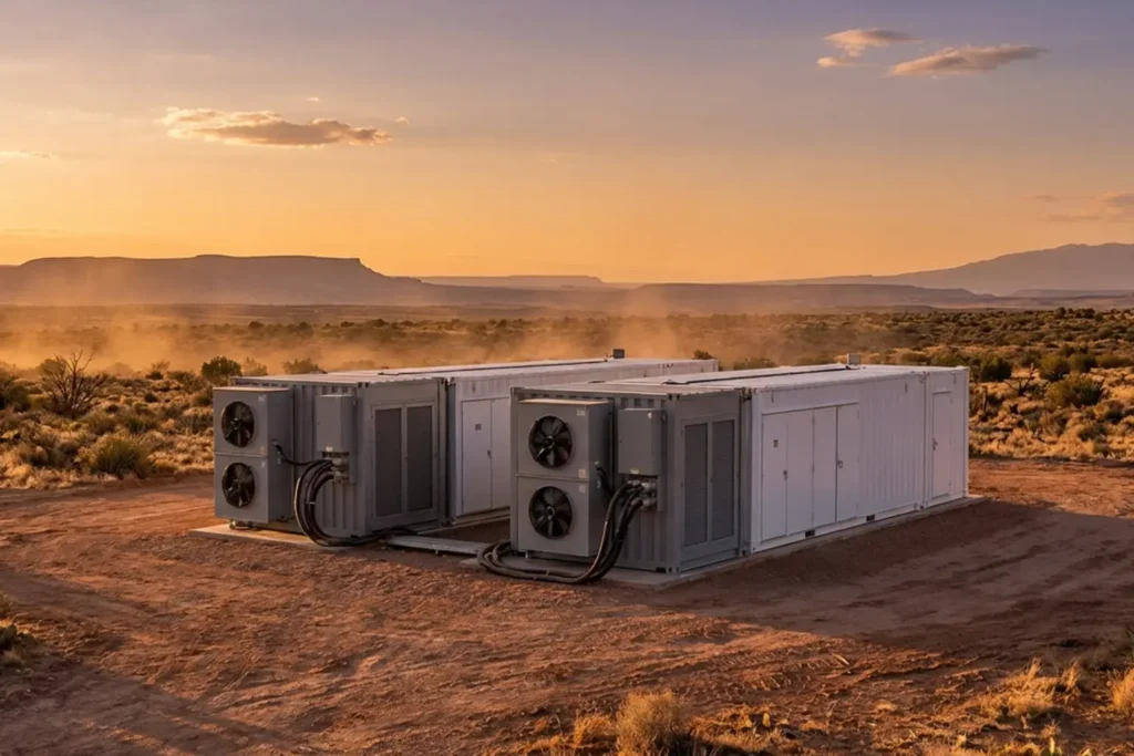 ذخیره انرژی ۴۰ مگاوات‌ساعتی؛ Nuvve دو باتری بزرگ را در نیومکزیکو آنلاین می‌کند