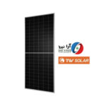 پنل خورشیدی 620w بایفشیال تانگوی مدل TW Solar 66HD620