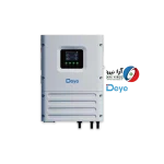 اینورتر خورشیدی Deye آفگرید 6 کیلووات تک فاز مدل SUN-6K-OG01LP1-EU-AM2