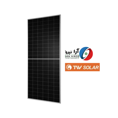 پنل خورشیدی 715w بایفشیال TW Solar مدل 66HD715