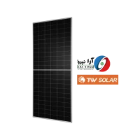 پنل خورشیدی 715w بایفشیال TW Solar مدل 66HD715