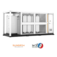 پست کامپکت MVS4500-LV برند SUNGROW