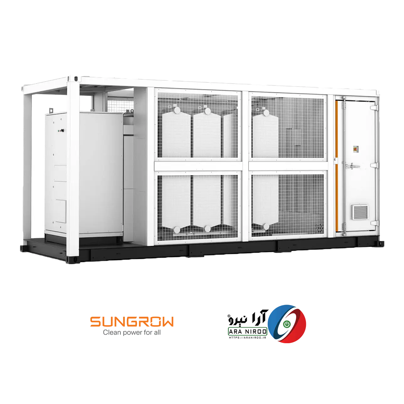 MVS4500-LV1 پست کامپکت MVS4500-LV برند SUNGROW - تصویر 1