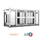 پست کامپکت MVS9000‑LV برند SUNGROW