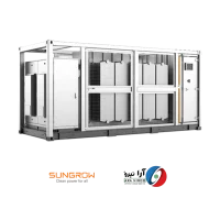 پست کامپکت MVS9000‑LV برند SUNGROW