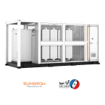 پست کامپکت سانگرو MVS4500-LV برند SUNGROW