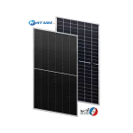 پنل خورشیدی 620w بایفشیال اچ تی سولار مدل HT Solar HT66-18X(ND)-F