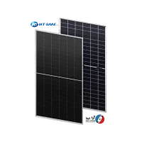 پنل خورشیدی 620w بایفشیال اچ تی سولار مدل HT Solar HT66-18X(ND)-F