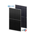 پنل خورشیدی 620w بایفشیال اچ تی سولار مدل HT Solar HT66-18X(ND)-F