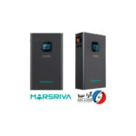 باتری خورشیدی مارس ریوا لیتیومی 10 کیلووات مدل MARSRIVA MR-LFP48-200-WMD
