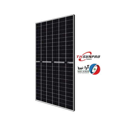 پنل خورشیدی 710w بایفشیال سان پرو مدل YH SUNPRO