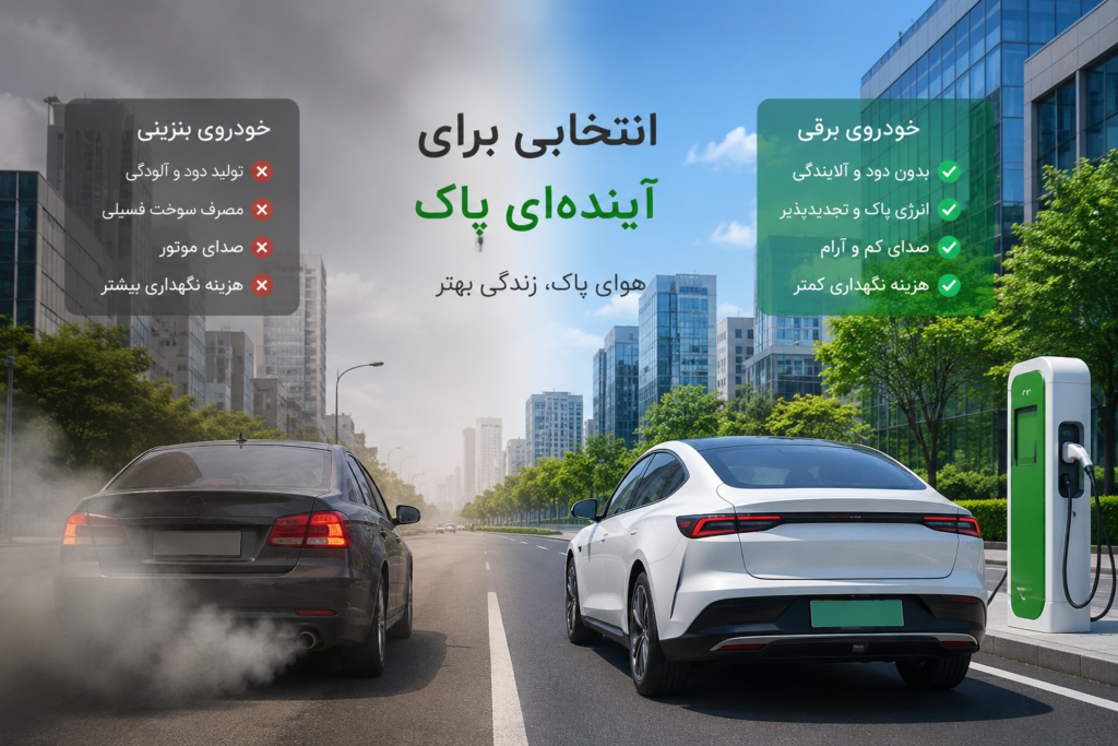 آیا خودروهای برقی واقعاً سبز هستند