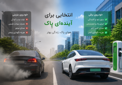 آیا خودروهای برقی واقعاً سبز هستند