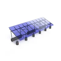 استراکچر رفتری خورشیدی (هر کیلووات)