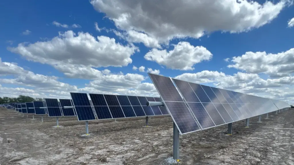 A Nexamp solar project.